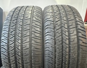 205 45 R 17 84V Goodyear Eagle RS-A * Runflat x2 PART WORN TYRES 2054517 DOT17 7.5MM+