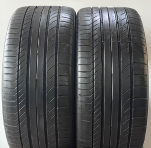 255 35 R 19 96Y Continental Sport Contact 5 RFT MOE 5mm+ P806 DOT20