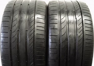 255 40 R 21 102Y XL Continental S Contact 5 * SEAL 5.5mm+ S598 x2 PW Tyres 2554021 DOT3720