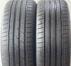 285 45 R 21 113Y XL Hankook VENTUS EVO3 SUV AO P249 X2 P WORN TYRES 3.8MM+ DOT19