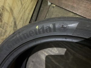 275 35 ZR 21 103Y XL Continental Sport Contact 5P N0 SEAL 4mm+ L708 DOT19