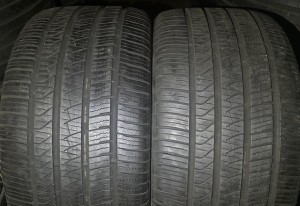 305 35 ZR 20 107Y M+S Pirelli P Zero ALL SEASON 5.5mm+ M634 DOT21