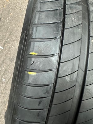 245 45 R 18 100Y Michelin Primacy 3 ZP RFT * MOE 5.5mm+ M744