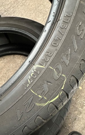 275 40 R 21 107Y XL Pirelli Scorpion Verde VOL PNCS 3.8mm+ P205 DOT19