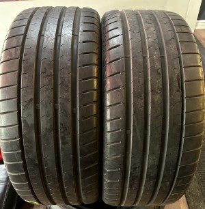 285 30 ZR 19 98Y XL Bridgestone Potenza SPORT 7.5mm+ DOT22
