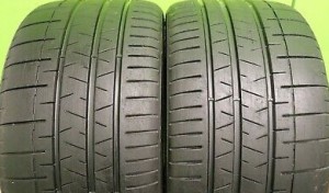 305 30 ZR 20 99Y Pirelli P Zero Trofeo R 4mm S447 DOT2017
