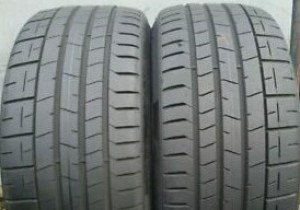 245 45 R 19 98Y Pirelli P Zero PZ4 * RFT 4.5MM+ P477 DOT5020 2X P W Tyre 2454519