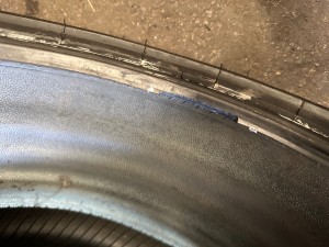 295 35 ZR 20 105Y XL Pirelli P Zero N1 5.5mm+ R124 DOT15