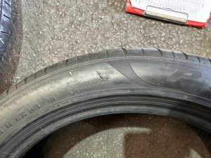 245 45 R 20 103W XL Pirelli P Zero * PZ4 Runflat 4.5mm+ R165 DOT19
