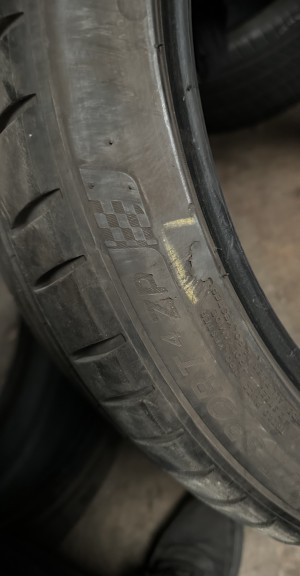 245 40 ZR 20 99Y XL Michelin Pilot Sport 4 ZP RFT 5.5mm+ R20 DOT21