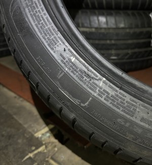 245 45 R 19 98Y Michelin Primacy 3 ZP Runflat S1 * 5.5mm+ R287 DOT21