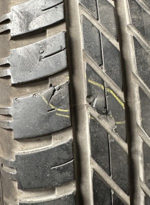 275 45 R 21 110W XL Goodyear Eagle F1 SUV 4x4 6mm+ R45 DOT21