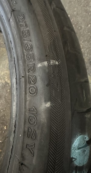 275 35 R 20 102Y XL Bridgestone Potenza S001* Runflat 4.5mm+ R509 DOT21