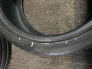275 35 ZR 21 103Y XL Pirelli P Zero BL 6mm+ R522 DOT20