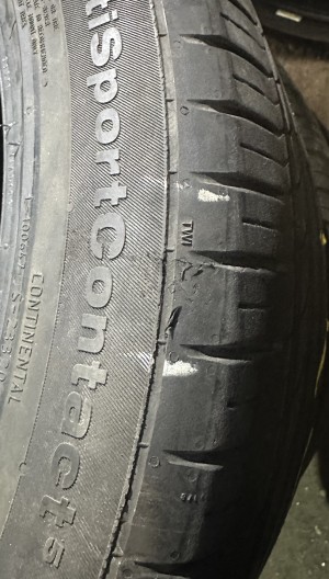 245 45 R 19 102W XL Continental Sport Contact 5 5mm+ R541 DOT21