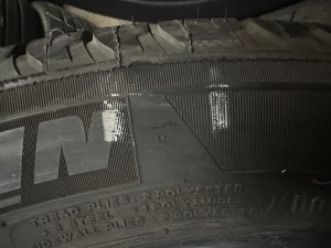 265 45 R 21 104W M+S Michelin Latitude Tour HP J LR 5mm+ R611 DOT21