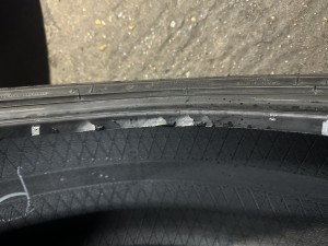 285 45 R 21 109W Goodyear Eagle NCT 5 * Runflat 6mm+ R660 DOT18