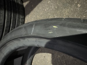 285 30 ZR 22 101Y XL Pirelli P Zero PZ4 AO PNCS 4.5mm+ R804 DOT20