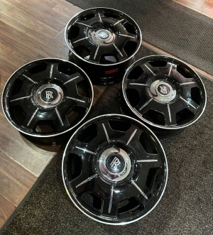 Genuine OEM Factory Rolls-Royce Phantom 21 Inch Wheels