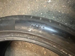 275 35 ZR 21 103Y Pirelli P Zero NO PZ4 5.5mm+ S124 DOT0723