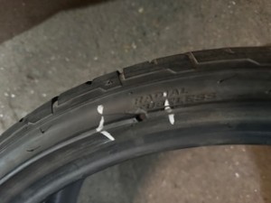 285 30 ZR 22 101Y XL Hankook VENTUS EVO3 AO FOAM X2 P W TYRE 5MM+ DOT22 S147