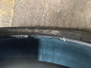 295 35 ZR 20 105Y XL Pirelli P Zero F 6.5mm+ S429 DOT3618