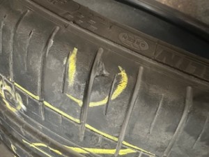 245 35 R 20 95Y Michelin Pilot Sport 3 RFT ZP MOE* FOAM 5.5mm+ S433 DOT4717-3522