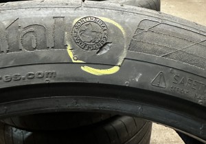 265 40 R 21 101Y Continental Sport Contact 5P N0 4.5mm+ S448 DOT1422