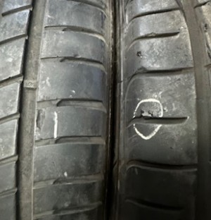245 40 R 20 99Y XL Goodyear Eagle F1 Asymmetric 2 Runflat MOE 5.5-6mm S561 DOT0623