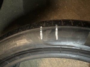 265 40 R 21 105H XL Pirelli P Zero PZ4 MOS ELEC PNCS 5.5mm+ S83 DOT1023