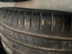 295 35 ZR 20 105Y XL Pirelli P Zero PZ4 FO1 5.5mm+ S85 DOT4719