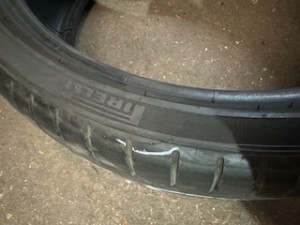 275 30 ZR 20 97Y XL Pirelli P Zero MOE * Runflat pz4 S97 DOT21 4.5MM+