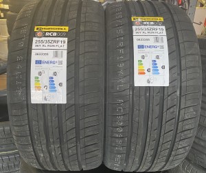 255 35 ZRF 19 96Y XL CHURCHIL RCB009 Runflat X2 NEW TYRES