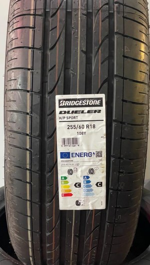 255 60 R 18 108Y BRIDGESTONE DUELER H/P SPORT AO