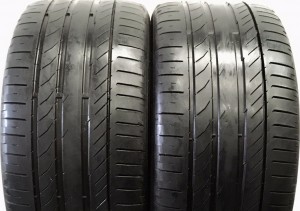 255 55 R 18 105W Continental Sport Contact 5 MO 4.5MM+ P270 DOT18