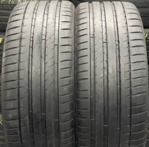 275 35 ZR 20 102Y XL Michelin Pilot Sport 4 ZP RUNFLAT 4.5mm+ A117 DOT0324