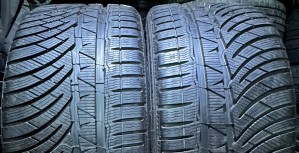 255 35 R 19 96V XL M+S Michelin Pilot ALPIN PA4 WINTER 7mm+ P103 DOT19