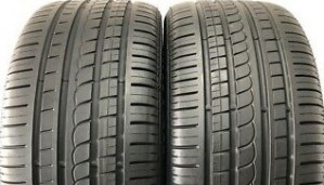 295 40 ZR 20 110Y XL Pirelli P Zero Rosso AO 4.5mm+ P231 DOT14