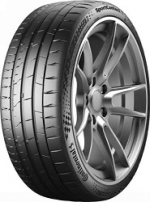 315 25 ZR 23 102Y XL Continental Sport Contact 7 DOT22