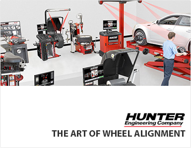 Hunter Laser Wheel Alignment